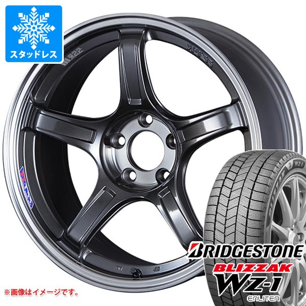 【タイヤ交換対象】スタッドレスタイヤ ブリヂストン ブリザック WZ-1 235/65R17 108Q XL ＆ SSR GTX03 7.0-17 タイヤホイール4本セット235/65-17 BRIDGESTONE BLIZZAK WZ-1 142,950円