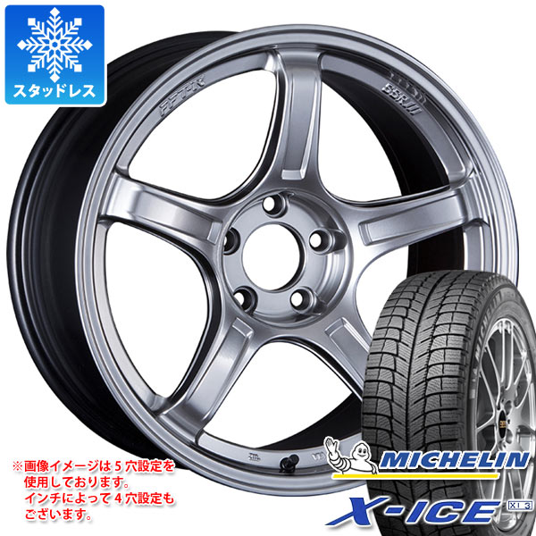 必要品 スタッドレスタイヤ 225 50r18 ランクル Ssr Xl Gtx03 225 50r18 ミシュラン レイズ 99h Xi3 7 5 18 エックスアイス タイヤホイール4本セット 225 50 18 Michelin X Ice Xi3 タイヤマックス 今だけ送料無料 スタッドレスタイヤ ホイール 新品4本セット