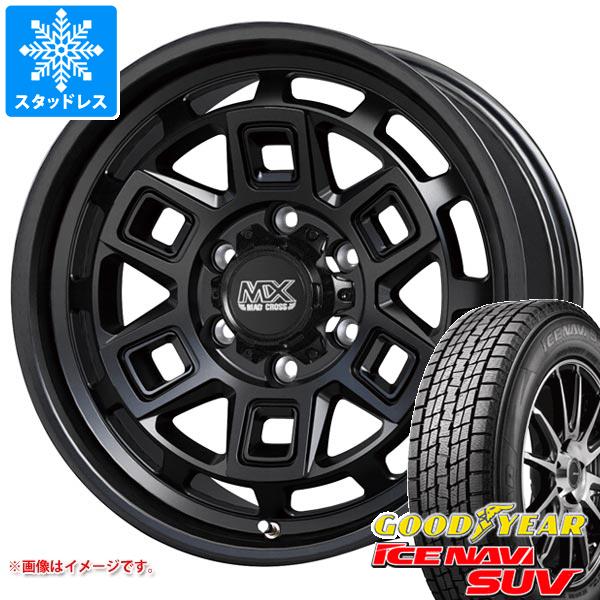 【タイヤ交換対象】5本セット FJクルーザー 10系用 スタッドレス グッドイヤー アイスナビ SUV 265/70R17 115Q マッドクロス アイヴァー タイヤホイール5本セット 105,000円