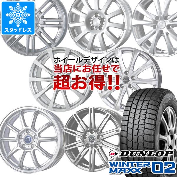 □2025年製□ダンロップ WM02 215/65R16 4本 MKW MK-55 16インチ 6.5J