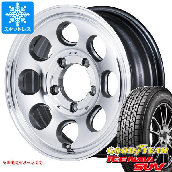 【タイヤ交換対象】5本セット スズキ ジムニーノマド JC74W用 スタッドレス グッドイヤー アイスナビ SUV 215/70R16 100Q ガルシア パーム8 タイヤホイール5本セット