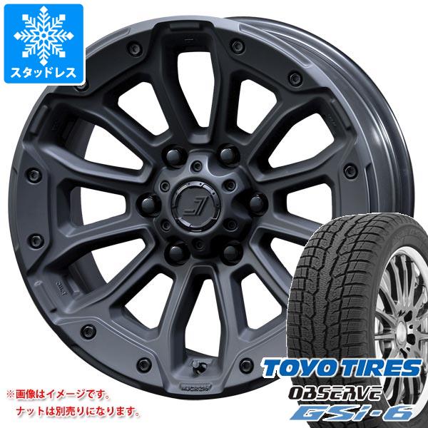 【タイヤ交換対象】ランドクルーザー プラド 150系用 スタッドレス トーヨー オブザーブ GSi-6 265/65R17 112Q ジェップセン MJCR 216 タイヤホイール4本セット｜タイヤマックス