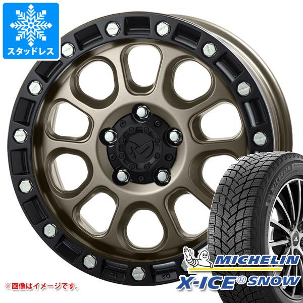 【タイヤ交換対象】T31エクストレイル用 スタッドレス ミシュラン エックスアイススノー 215/65R16 102T XL MKW M204 タイヤホイール4本セット|タイヤマックス