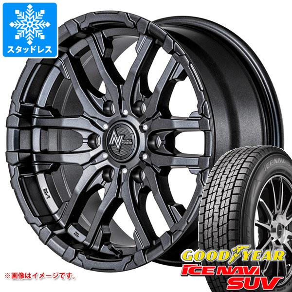 【タイヤ交換対象】5本セット FJクルーザー 10系用 スタッドレス グッドイヤー アイスナビ SUV 265/70R17 115Q ナイトロパワー M26 クロスファング タイヤホイール5本セット｜タイヤマックス