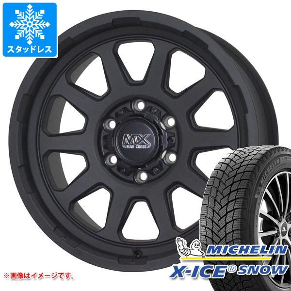 【タイヤ交換対象】ハイラックス 120系用 スタッドレス ミシュラン エックスアイススノー SUV 265/65R17 112T マッドクロスレンジャー タイヤホイール4本セット