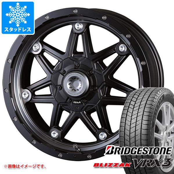 【タイヤ交換対象】スタッドレスタイヤ ブリヂストン ブリザック VRX3 215/70R16 100Q & クリムソン MG ライカン 7.0-16 タイヤホイール4本セット215/70-16 BRIDGESTONE BLIZZAK VRX3|タイヤマックス