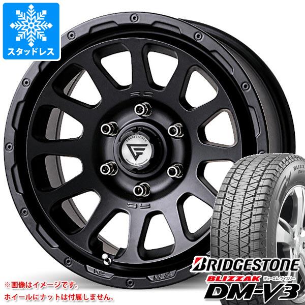 トヨタ ランドクルーザー200用 スタッドレス ブリヂストン ブリザック DM-V3 285/50R20 116Q XL デルタフォース オーバル タイヤホイール4本セット｜タイヤマックス
