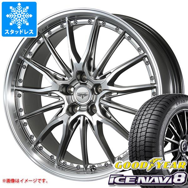【タイヤ交換対象】プリウス 60系用 スタッドレス グッドイヤー アイスナビ8 195/60R17 90Q ドルフレン ヒューヴァー タイヤホイール4本セット 90,091円