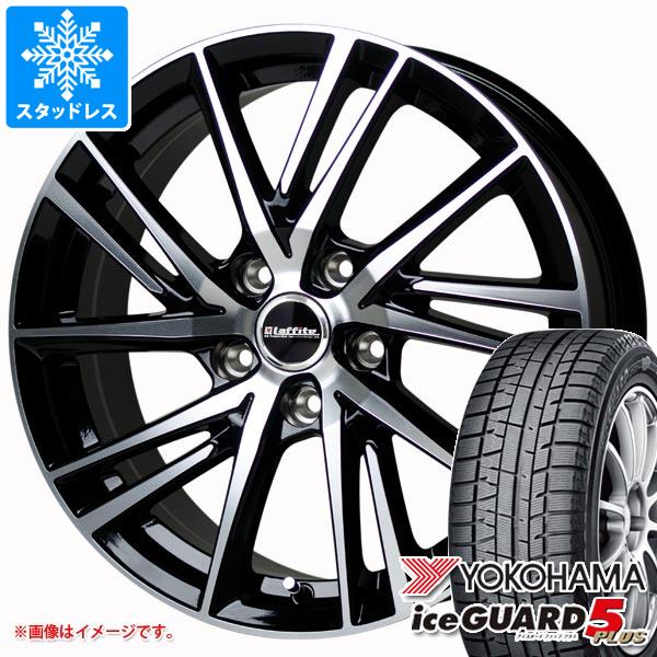 【タイヤ交換対象】スタッドレスタイヤ ヨコハマ アイスガードファイブ プラス iG50 155/70R12 73Q ＆ ラフィット LW-06 2 4.0-12 タイヤホイール4本セット155/70-12 YOKOHAMA iceGUARD 5 PLUS iG50