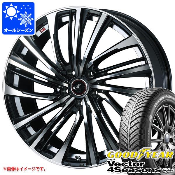控え帳 E13家筋専用 オール時分タイヤ グッドイヤー ベクター 4シーズンズ 混成 185 65r15 h レオニス Fs 5 5 15 タイヤ輪4基数仕掛ける Construtoracbc Com Br