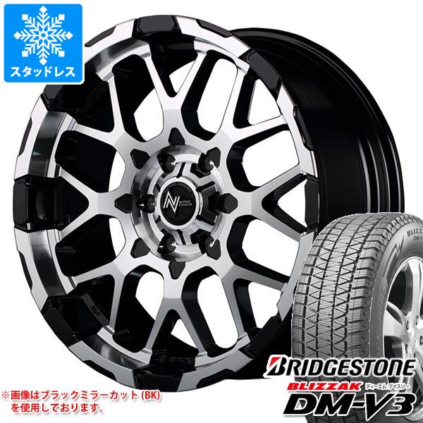 【タイヤ交換対象】5本セット FJクルーザー 10系用 スタッドレス ブリヂストン ブリザック DM-V3 265/70R17 115Q ナイトロパワー M28 バレット タイヤホイール5本セット|タイヤマックス
