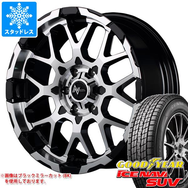 【タイヤ交換対象】5本セット FJクルーザー 10系用 スタッドレス グッドイヤー アイスナビ SUV 265/70R17 115Q ナイトロパワー M28 バレット タイヤホイール5本セット|タイヤマックス