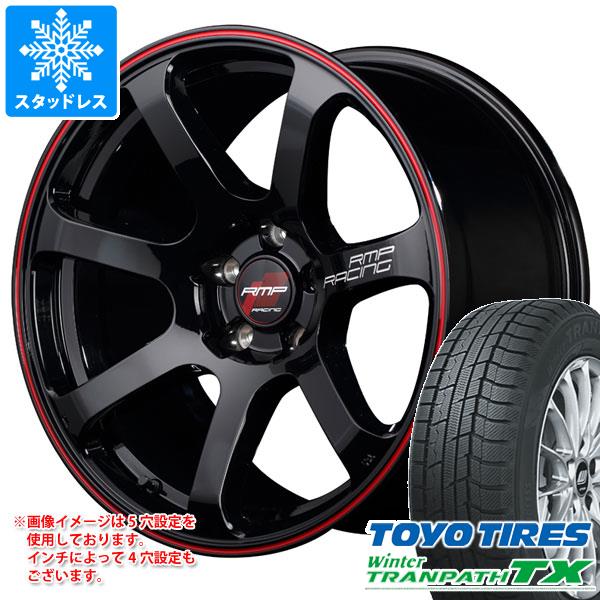 【タイヤ交換対象】スタッドレスタイヤ トーヨー ウィンタートランパス TX 165/55R15 75Q & MID レーシング R07 5.0-15 タイヤホイール4本セット165/55-15 TOYO Winter TRANPATH TX|タイヤマックス