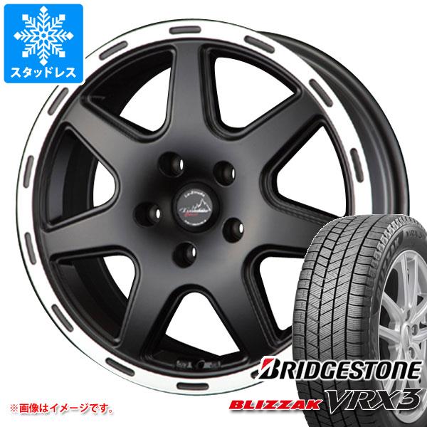 【タイヤ交換対象】ジープ レネゲード BU/BV系用 スタッドレス ブリヂストン ブリザック VRX3 215/70R16 100Q ラ・ストラーダ ティラード クロス タイヤホイール4本セット|タイヤマックス