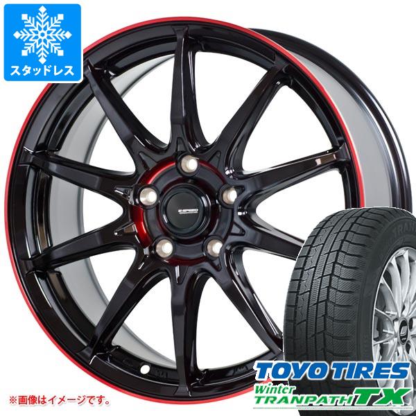 【タイヤ交換対象】スタッドレスタイヤ トーヨー ウィンタートランパス TX 215/70R16 100Q ＆ ジースピード P-05R 6.5-16 タイヤホイール4本セット215/70-16 TOYO Winter TRANPATH TX｜タイヤマックス 65,120円