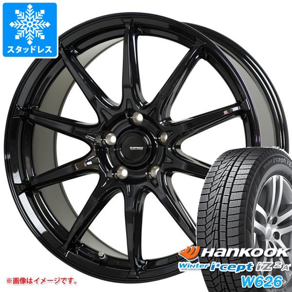【タイヤ交換対象】2025年製 スタッドレスタイヤ ハンコック ウィンターアイセプト IZ2エース W626 175/65R14 82T ＆ ジースピード G-05 5.5-14 タイヤホイール4本セット175/65-14 HANKOOK Winter i cept IZ2A W626 42,060円