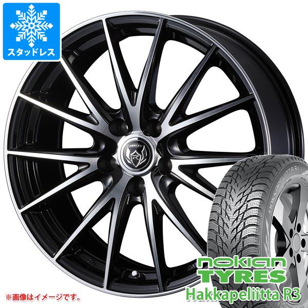 スタッドレスタイヤ Hakkapeliitta Vs 195 60 16 タイヤホイール4本セット ノキアン 195 60 16 195 60r16 Nokian Hakkapeliitta ホイール 6 5 16 195 60 16 新品4本セット R3 ハッカペリッタ スタッドレスタイヤ R3 タイヤマックス今だけ送料無料 r ライツレー