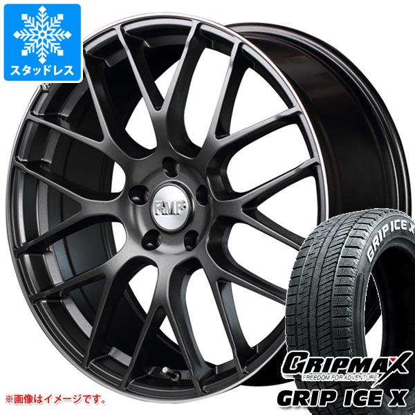 【タイヤ交換対象】スタッドレスタイヤ グリップマックス グリップアイスエックス 225/50R18 99H XL ホワイトレター ＆ MID エクスクルーシブ 028F 8.0-18 タイヤホイール4本セット225/50-18 GRIP MAX GRIP ICE X WL