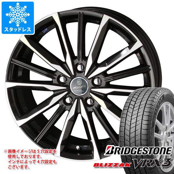 【タイヤ交換対象】スタッドレスタイヤ ブリヂストン ブリザック VRX3 185/65R15 88Q & スマック ヴァルキリー タイヤホイール4本セット185/65-15 BRIDGESTONE BLIZZAK VRX3|タイヤマックス