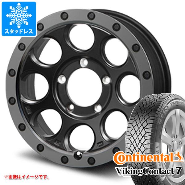 【タイヤ交換対象】5本セット スズキ ジムニーノマド JC74W用 スタッドレス コンチネンタル バイキングコンタクト7 215/70R16 100T MLJ エクストリームJ XJ03 タイヤホイール5本セット