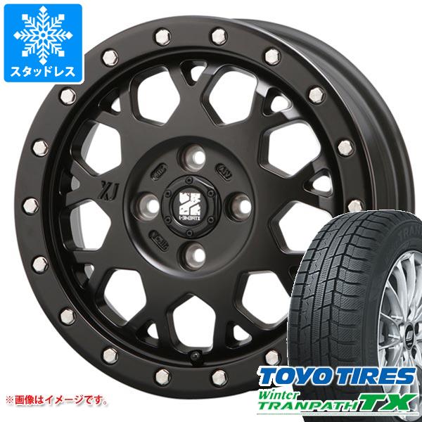 【タイヤ交換対象】タフト LA900系用 スタッドレス トーヨー ウィンタートランパス TX 165/65R15 81Q MLJ エクストリームJ XJ04 タイヤホイール4本セット|タイヤマックス