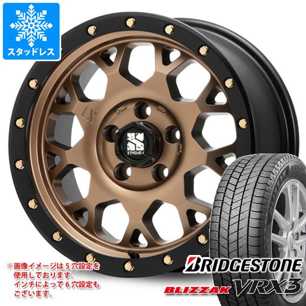 ミツビシ デリカD5用 スタッドレス ブリヂストン ブリザック VRX3 215/70R16 100Q MLJ エクストリームJ XJ04 タイヤホイール4本セット｜タイヤマックス