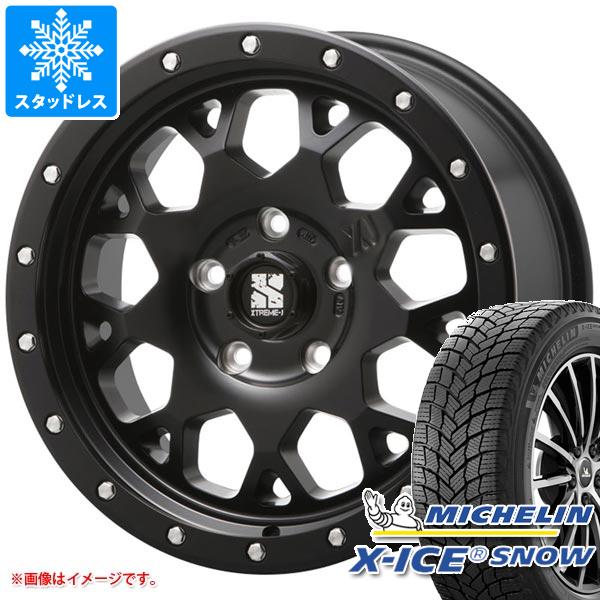 【タイヤ交換対象】ジープ レネゲード BU/BV系用 スタッドレス ミシュラン エックスアイススノー SUV 225/65R17 106T XL MLJ エクストリームJ XJ04 タイヤホイール4本セット