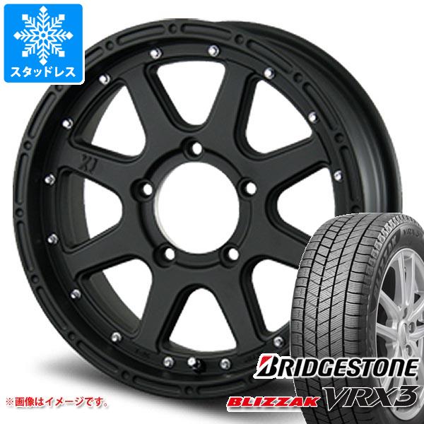 【タイヤ交換対象】5本セット ジムニー JB64W用 スタッドレス ブリヂストン ブリザック VRX3 215/70R16 100Q MLJ エクストリームJ タイヤホイール5本セット｜タイヤマックス