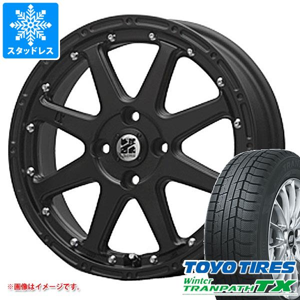 【タイヤ交換対象】ハイゼットトラック S500系用 スタッドレス トーヨー ウィンタートランパス TX 165/65R14 79Q MLJ エクストリームJ タイヤホイール4本セット|タイヤマックス