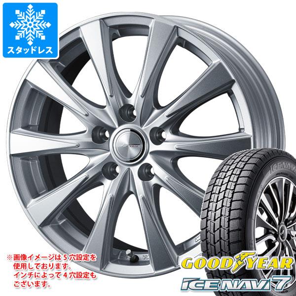 【タイヤ交換対象】2026年製 スタッドレスタイヤ グッドイヤー アイスナビ7 195/60R16 89Q & ジョーカー スピリッツ 6.5-16 タイヤホイール4本セット195/60-16 GOODYEAR ICE NAVI 7|タイヤマックス