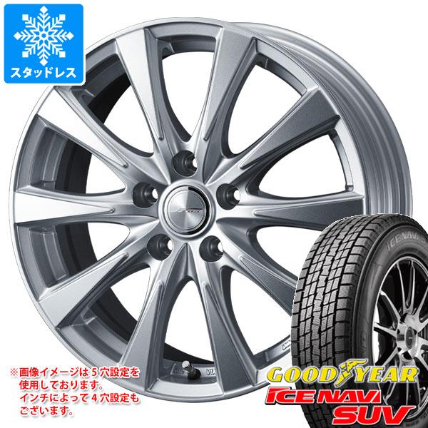 【タイヤ交換対象】クラウン クロスオーバー 35系用 スタッドレス グッドイヤー アイスナビ SUV 225/55R19 99Q ジョーカー スピリッツ タイヤホイール4本セット｜タイヤマックス 109,395円