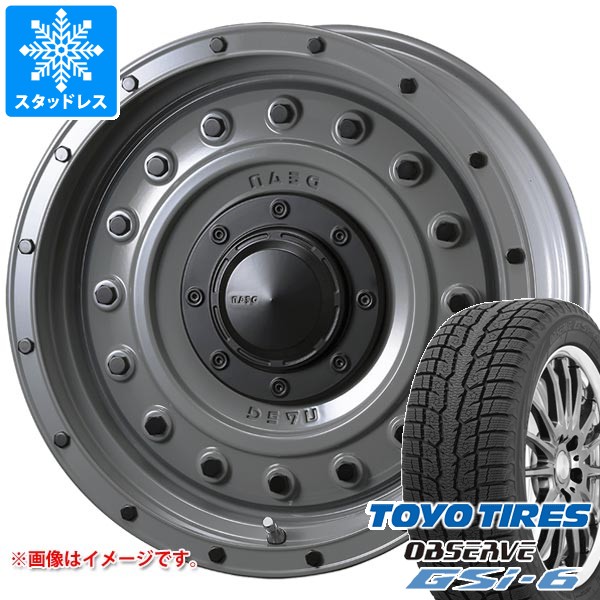 【タイヤ交換対象】スタッドレスタイヤ トーヨー オブザーブ GSi-6 265/70R17 115Q & クリムソン ディーン コロラド 8.0-17 タイヤホイール4本セット265/70-17 TOYO OBSERVE GSi-6|タイヤマックス