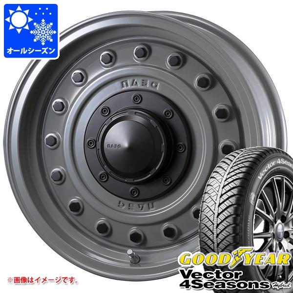 【タイヤ交換対象】オールシーズン 215/60R16 95H グッドイヤー ベクター 4シーズンズ ハイブリッド クリムソン ディーン コロラド 7.0-16 タイヤホイール4本セット