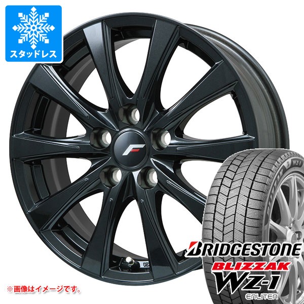 【タイヤ交換対象】トヨタ 40系アルファード用 スタッドレス ブリヂストン ブリザック WZ-1 225/60R18 100Q エルエフ イゾラ2 タイヤホイール4本セット|タイヤマックス