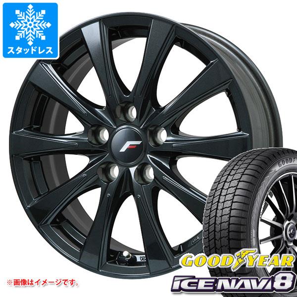 【タイヤ交換対象】アルファード 40系用 スタッドレス グッドイヤー アイスナビ8 225/60R18 100Q エルエフ イゾラ2 タイヤホイール4本セット|タイヤマックス
