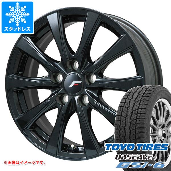 【タイヤ交換対象】アルファード 40系用 スタッドレス トーヨー オブザーブ GSi-6 225/65R17 102Q エルエフ イゾラ2 タイヤホイール4本セット｜タイヤマックス