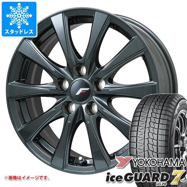 【タイヤ交換対象】アルファード 40系用 スタッドレス ヨコハマ アイスガードセブン iG70 225/65R17 102Q エルエフ イゾラ2 タイヤホイール4本セット｜タイヤマックス
