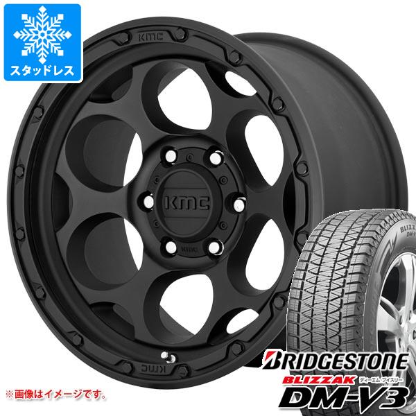 【タイヤ交換対象】FJクルーザー 10系用 スタッドレス ブリヂストン ブリザック DM-V3 265/70R17 115Q KMC KM541 ダーティーハリー タイヤホイール4本セット｜タイヤマックス 135,801円