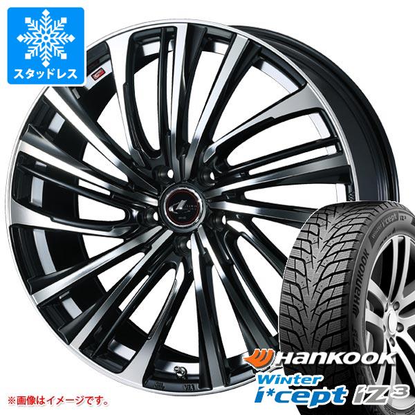 【タイヤ交換対象】スタッドレスタイヤ ハンコック ウィンターアイセプト iZ3 X for SUV W636A 235/55R19 105H XL ＆ レオニス FS 8.0-19 タイヤホイール4本セット235/55-19 HANKOOK Winter i cept iZ3 X for SUV W636A