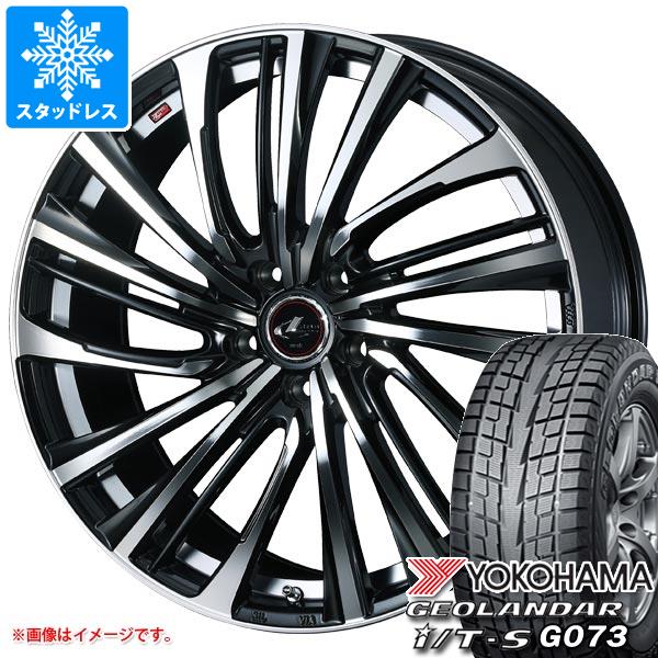 【タイヤ交換対象】スタッドレスタイヤ ヨコハマ ジオランダー I/T-S G073 215/65R16 98Q ＆ レオニス FS 6.5-16 タイヤホイール4本セット215/65-16 YOKOHAMA GEOLANDAR I/T-S G073｜タイヤマックス 91,575円