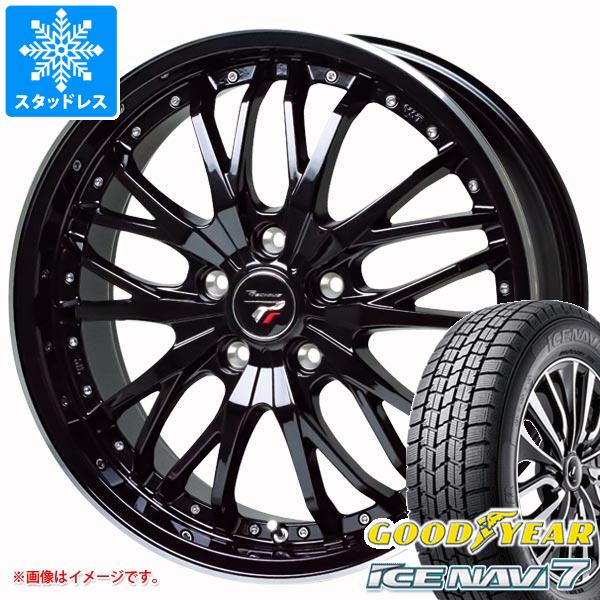 【タイヤ交換対象】スタッドレスタイヤ グッドイヤー アイスナビ7 195/45R17 81Q & プレシャス HM-3 7.0-17 タイヤホイール4本セット195/45-17 GOODYEAR ICE NAVI 7|タイヤマックス