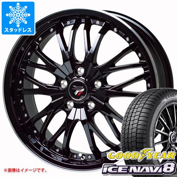 【タイヤ交換対象】スタッドレスタイヤ グッドイヤー アイスナビ8 215/45R18 89Q & プレシャス HM-3 7.0-18 タイヤホイール4本セット215/45-18 GOODYEAR ICE NAVI 8|タイヤマックス