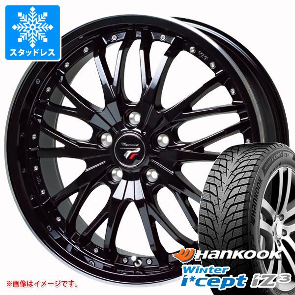【タイヤ交換対象】スタッドレスタイヤ ハンコック ウィンターアイセプト iZ3 X for SUV W636A 225/55R19 103T XL & プレシャス HM-3 8.0-19 タイヤホイール4本セット225/55-19 HANKOOK Winter i cept iZ3 X for SUV W636A|タイヤマックス