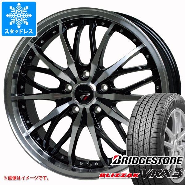 【タイヤ交換対象】スタッドレスタイヤ ブリヂストン ブリザック VRX3 235/65R18 106Q ＆ プレシャス HM-3 8.0-18 タイヤホイール4本セット235/65-18 BRIDGESTONE BLIZZAK VRX3