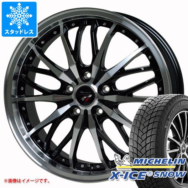 【タイヤ交換対象】スタッドレスタイヤ ミシュラン エックスアイススノー 225/60R17 103T XL & プレシャス HM-3 7.0-17 タイヤホイール4本セット225/60-17 MICHELIN X-ICE SNOW|タイヤマックス