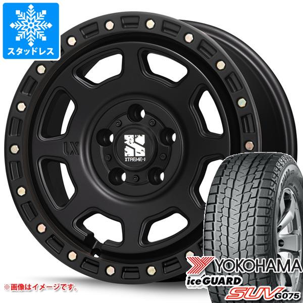 【タイヤ交換対象】ジープ ラングラー JK/JL系用 スタッドレス ヨコハマ アイスガード SUV G075 265/70R17 115Q MLJ エクストリームJ XJ07 タイヤホイール4本セット｜タイヤマックス 108,950円