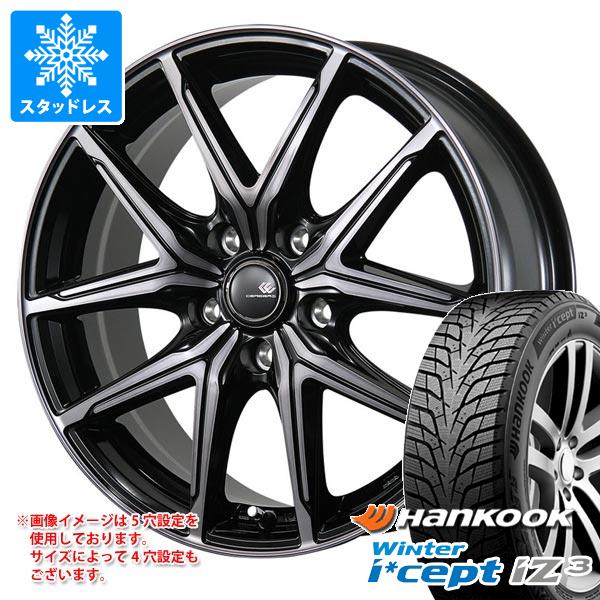 【タイヤ交換対象】スタッドレスタイヤ ハンコック ウィンターアイセプト iZ3 W636 215/50R17 95H XL ＆ セレブロ FT05 7.0-17 タイヤホイール4本セット215/50-17 HANKOOK Winter i cept iZ3 W636