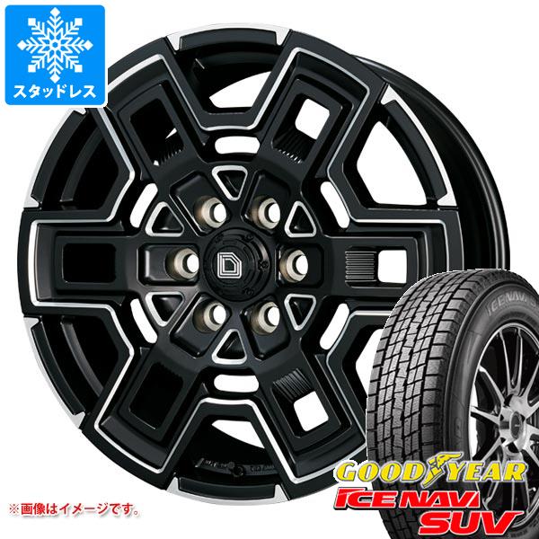 【タイヤ交換対象】ランドクルーザー300用 スタッドレス グッドイヤー アイスナビ SUV 265/65R18 114Q クライメイト デヴグル タイヤホイール4本セット｜タイヤマックス