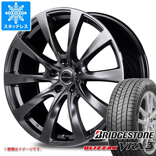 【タイヤ交換対象】 レクサス RX用 スタッドレス ブリヂストン ブリザック VRX3 235/50R21 101Q レフィナーダ モーション2 タイヤホイール4本セット｜タイヤマックス