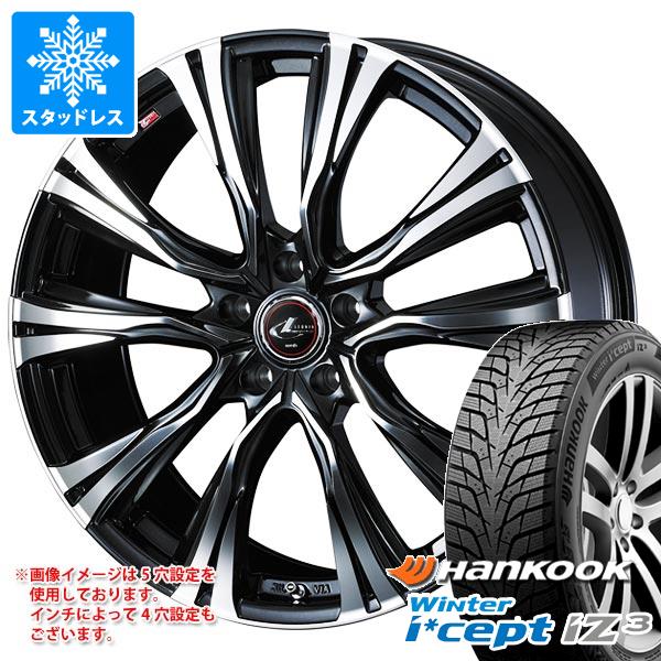 【タイヤ交換対象】スタッドレスタイヤ ハンコック ウィンターアイセプト iZ3 X for SUV W636A 235/55R19 105H XL ＆ レオニス VR 8.0-19 タイヤホイール4本セット235/55-19 HANKOOK Winter i cept iZ3 X for SUV W636A 101,350円